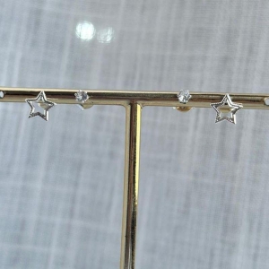Conjunto de Brinco Estrela