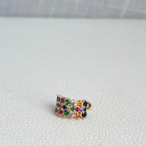 Piercing Colorido
