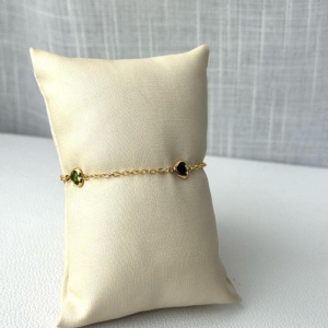 Pulseira Corações