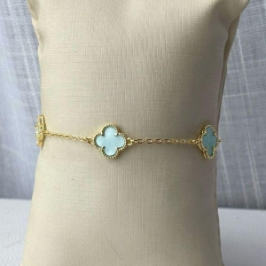 Pulseira Trevo Azul