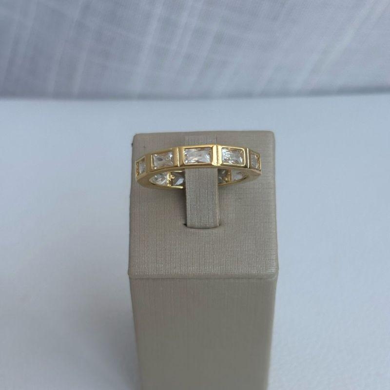 Anel  Baguete Volta Inteira