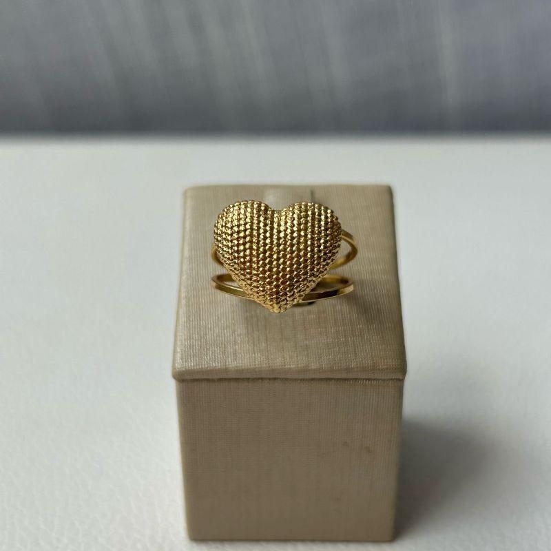 Anel Coração