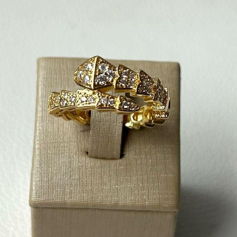 Anel Serpente Bulgari