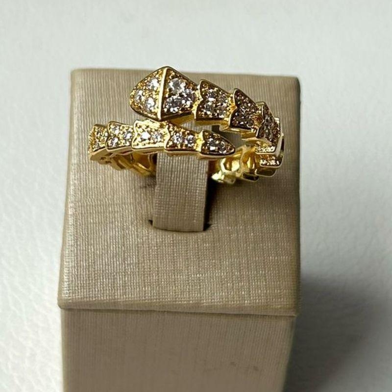 Anel Serpente Bulgari