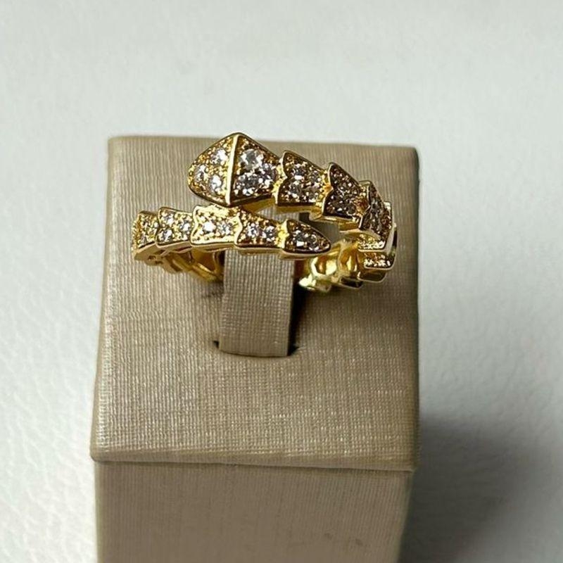 Anel Serpente Bulgari