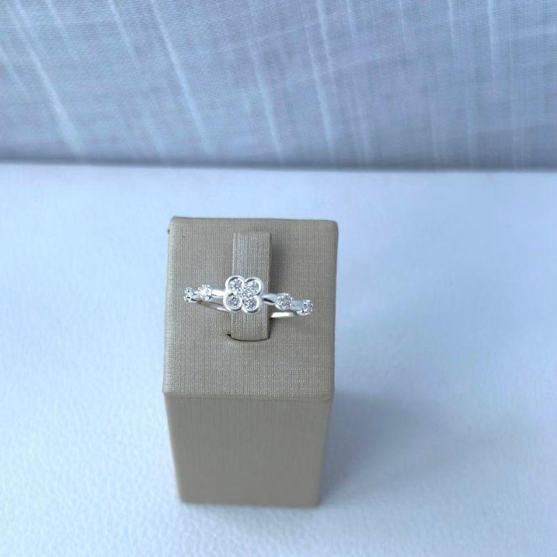 Anel Trevo com 4 Pontos