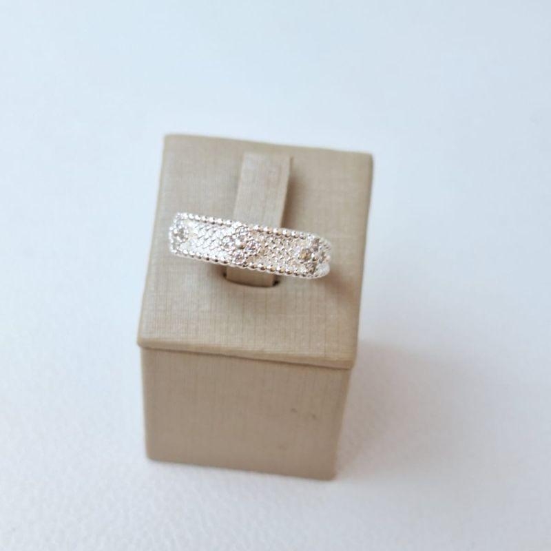 Anel Trevo Cravejado 14