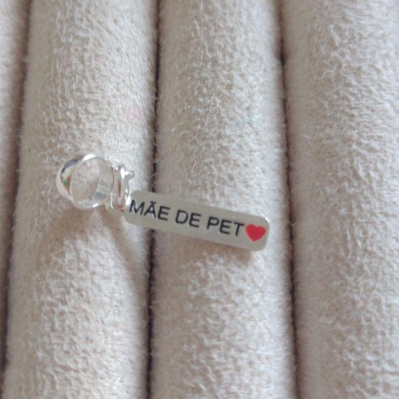 Berloque Mãe de Pet