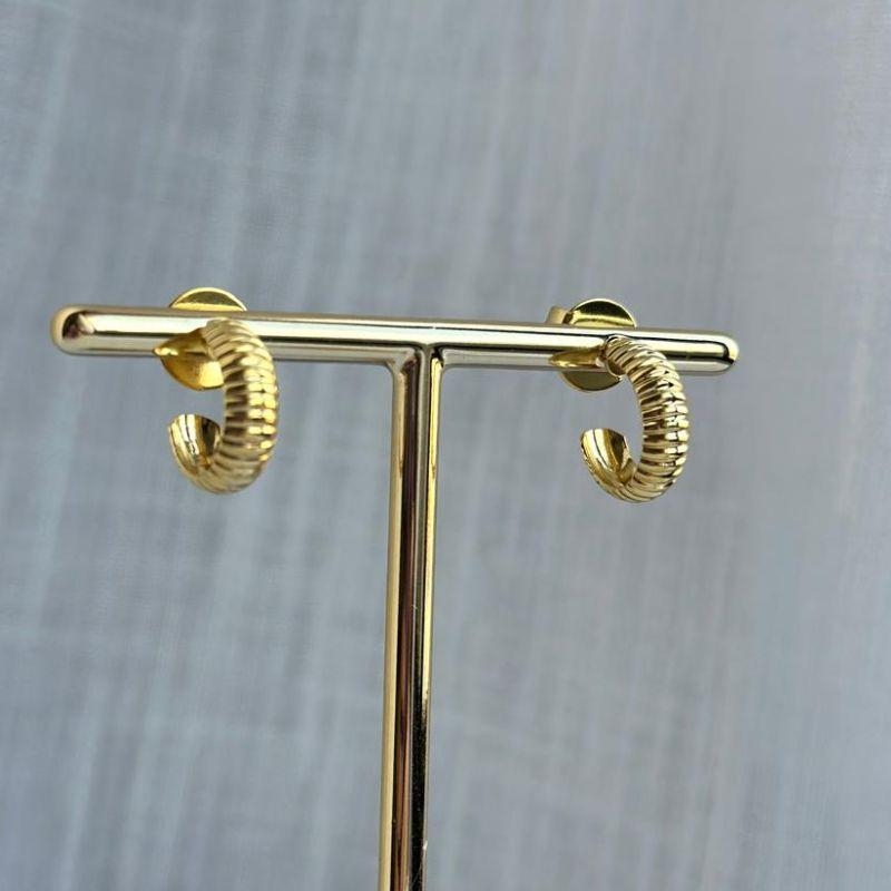 Brinco Argola Caracol P