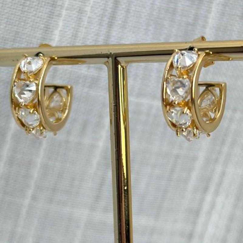 Brinco Argola Coração