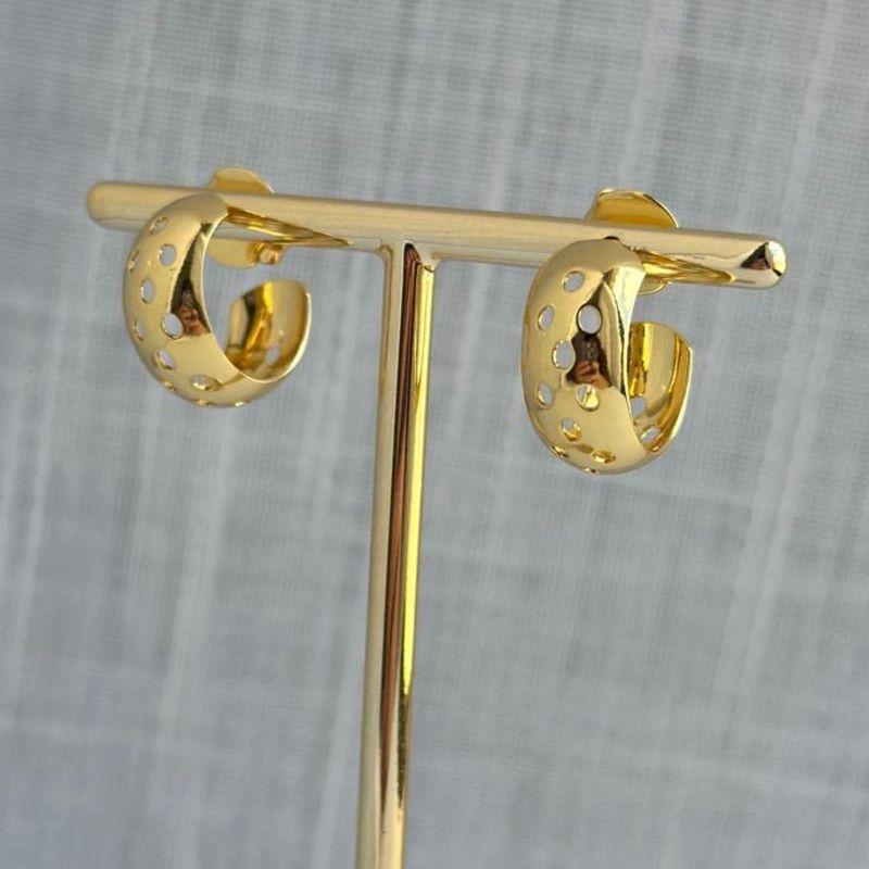 Brinco Argola Furada