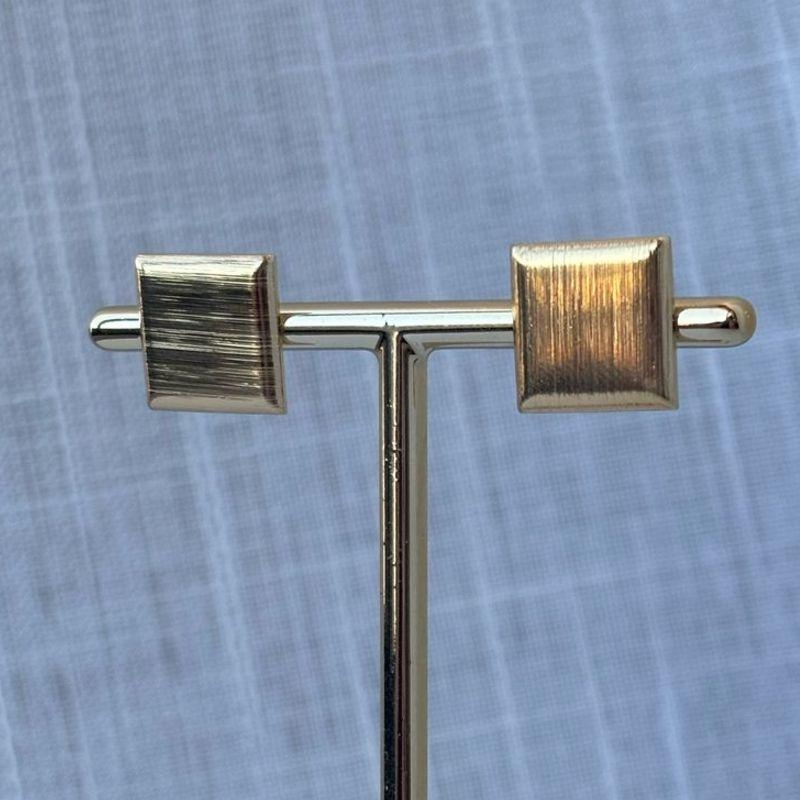 Brinco Chapa Quadrado