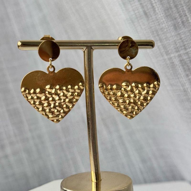 Brinco Coração Maçã