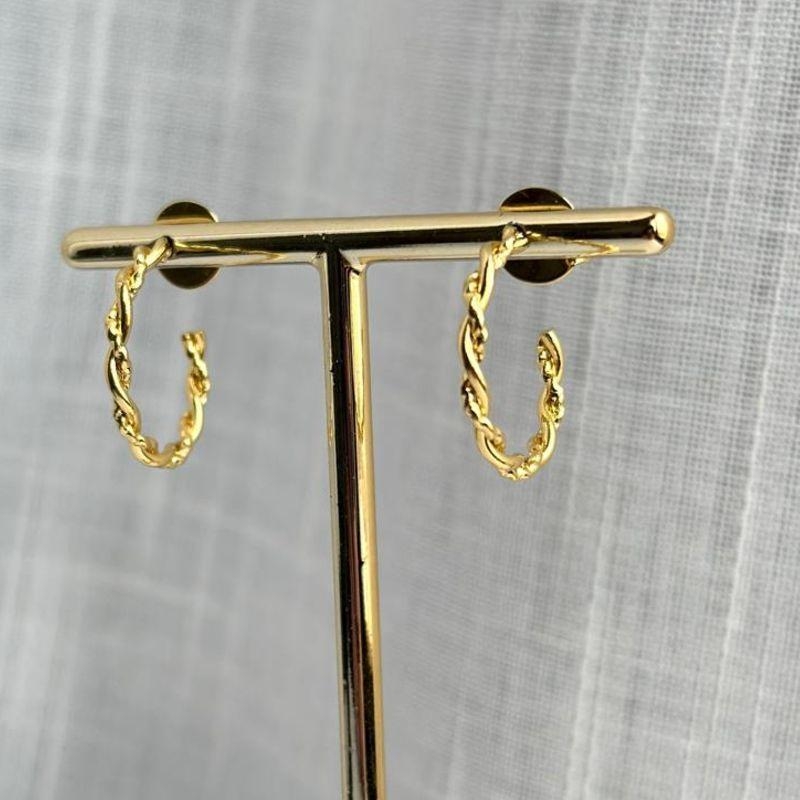 Brinco de Argola Torcida M