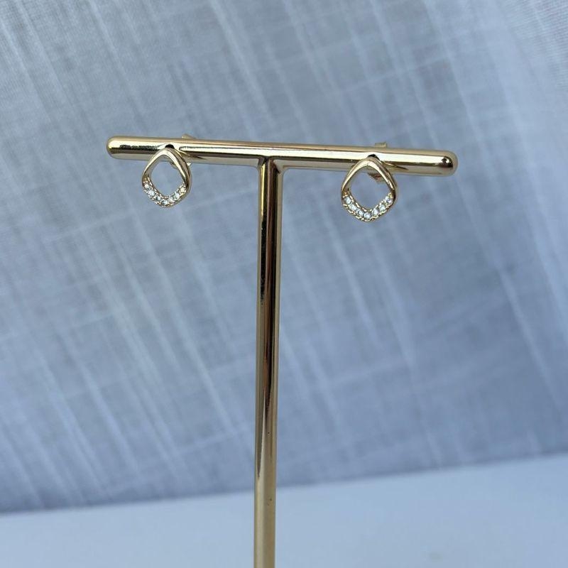 Brinco Elo Cravejado