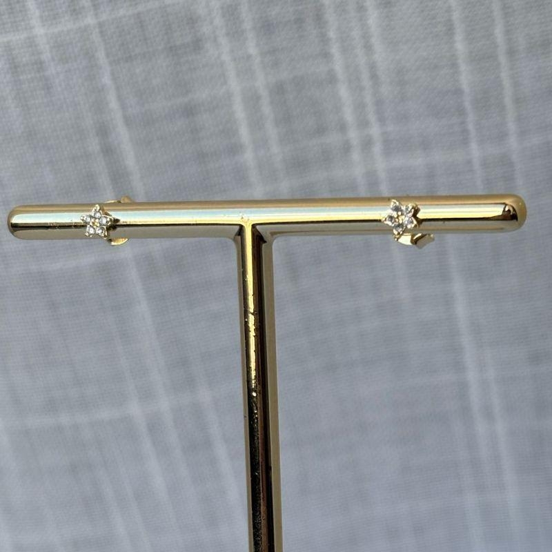 Brinco Estrela Pontinho