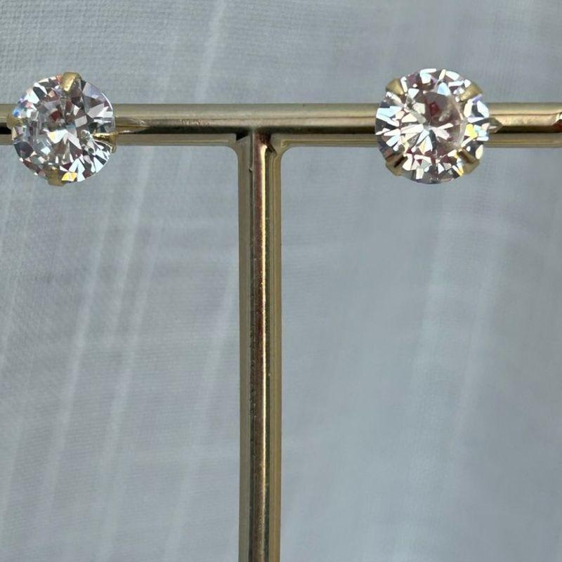 Brinco Ponto de Luz 12 MM