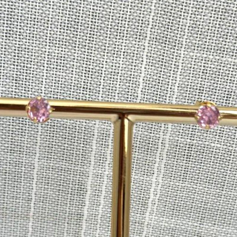 Brinco Ponto de Luz, Rosa, Lavanda, Verde ou Lilás