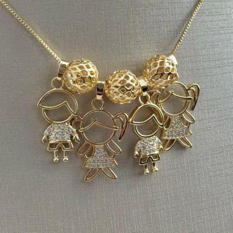 Colar 4 Filho Inspiração