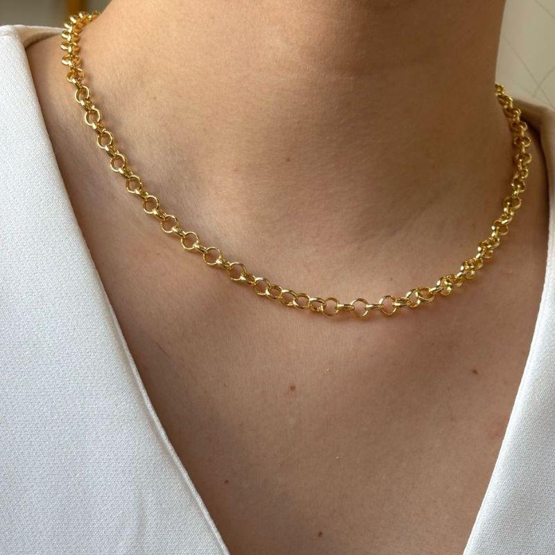 Colar Elo Pôrtugues