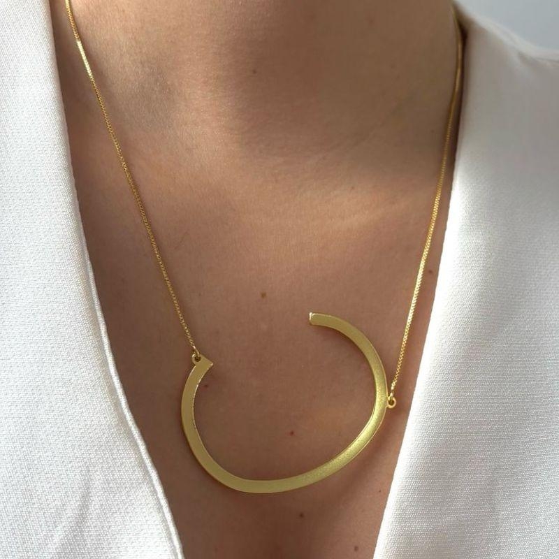 Colar Letra Grande C