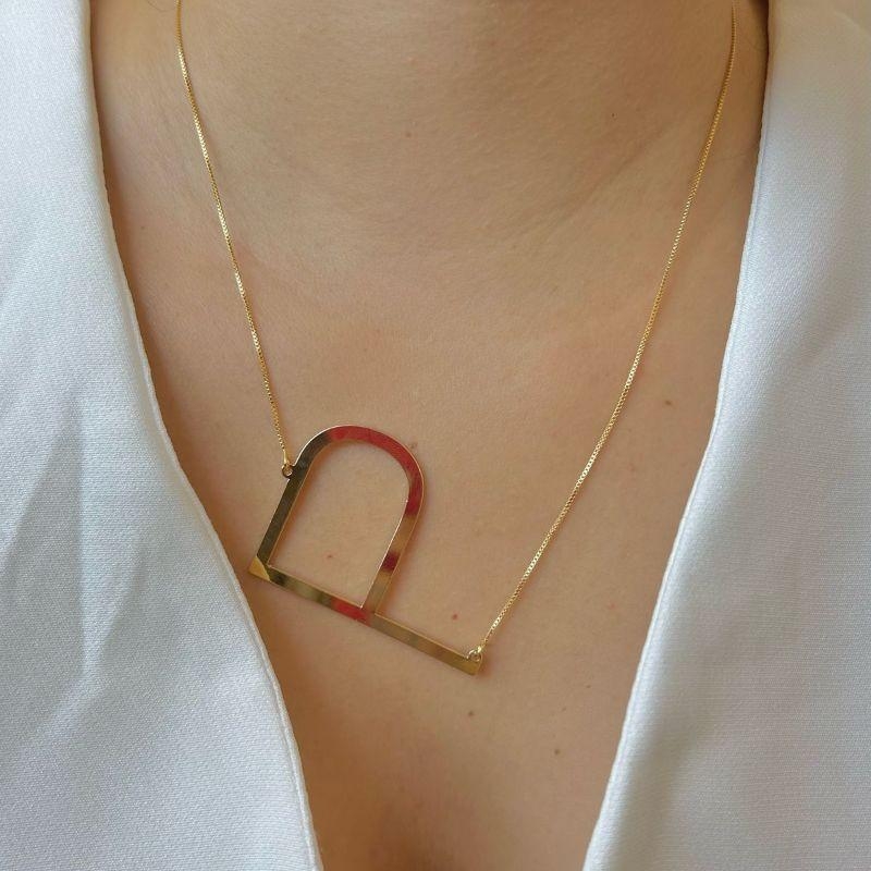 Colar Letra Grande P