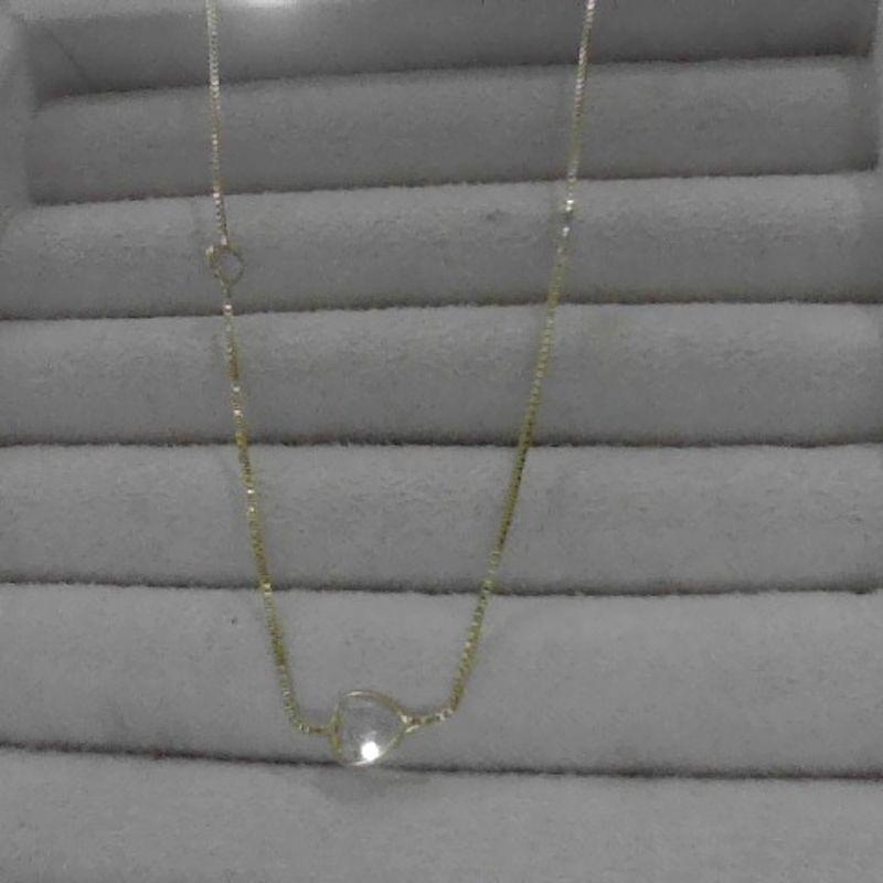 Colar Longo Coração