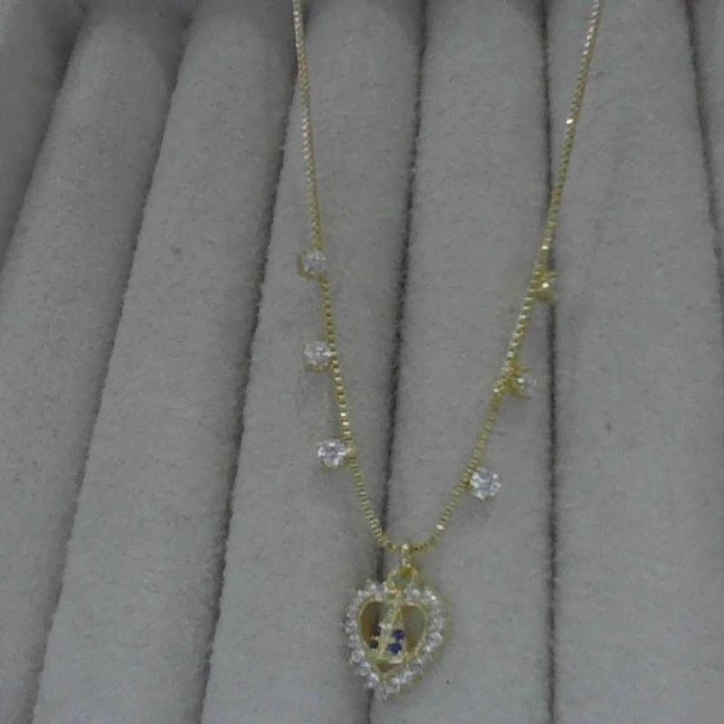 Colar Nossa Senhora Coração