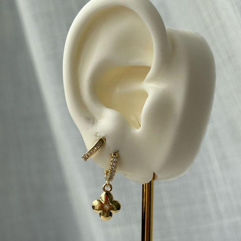 Conjunto de Brinco Borboleta