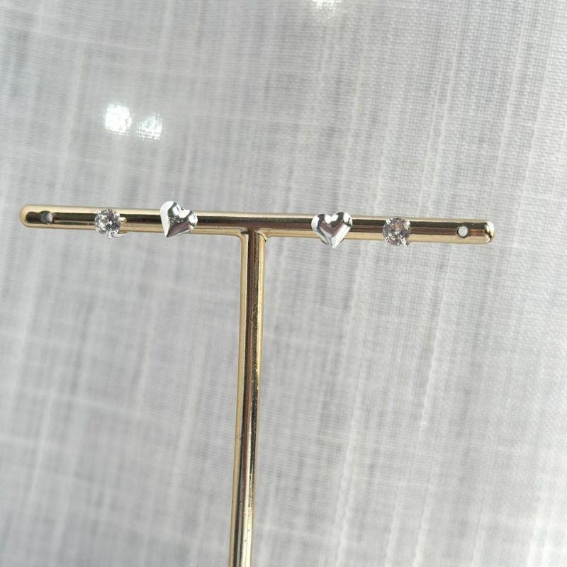 Conjunto de Brinco  Coração