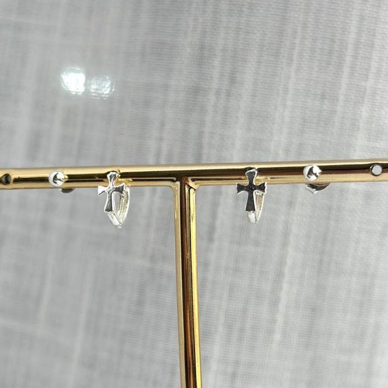 Conjunto de Brinco Cruz