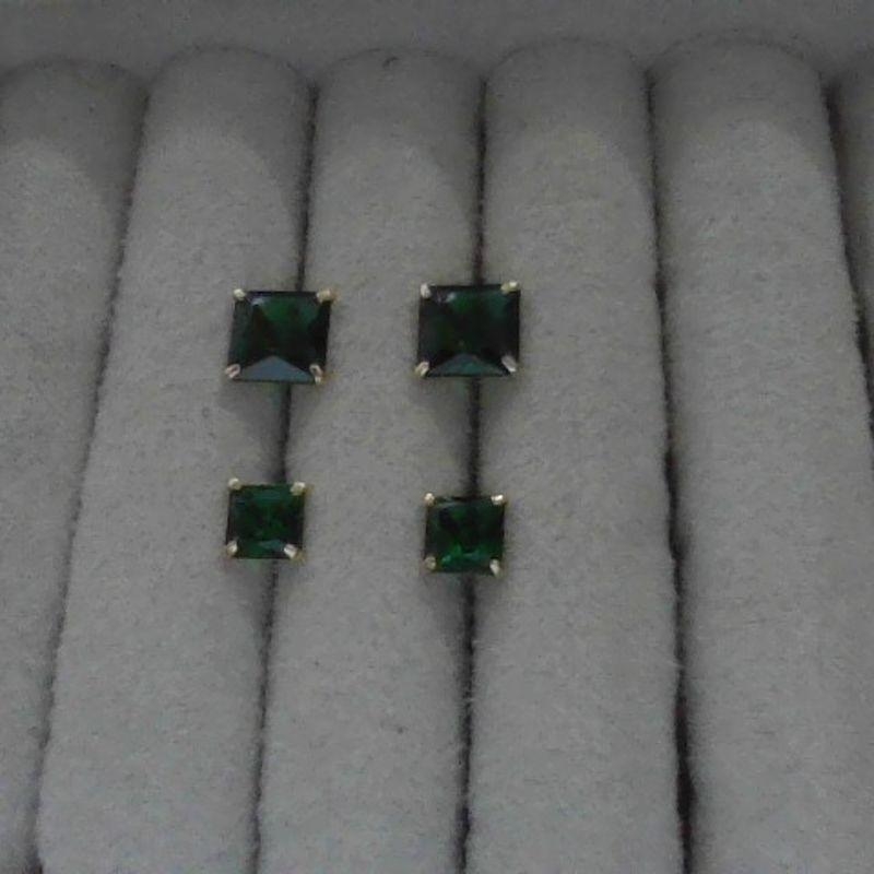 conjunto de Brinco Esmeralda