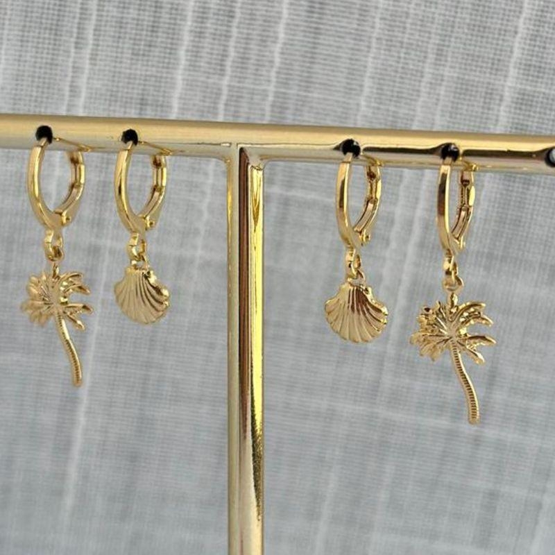 Conjunto de Brinco Praia