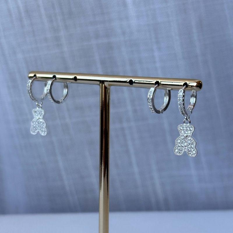 Conjunto de Brinco Ursinho