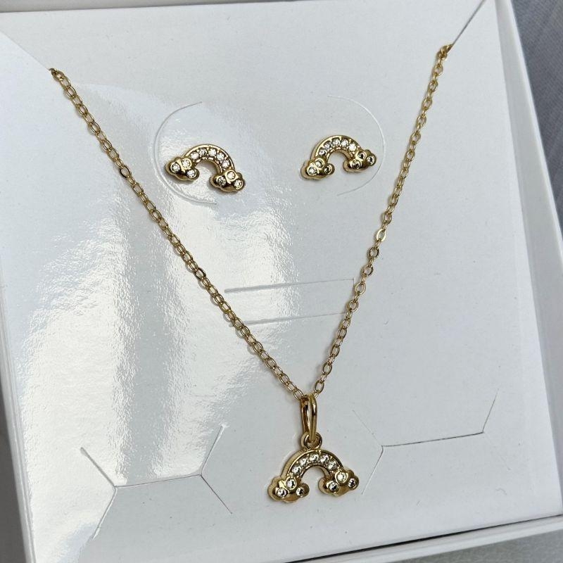 Conjunto Infantil Arco Íris