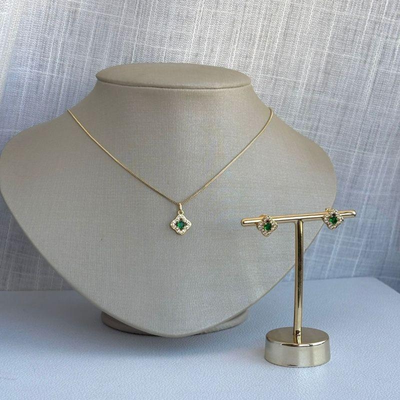 Conjunto Verde Trevo