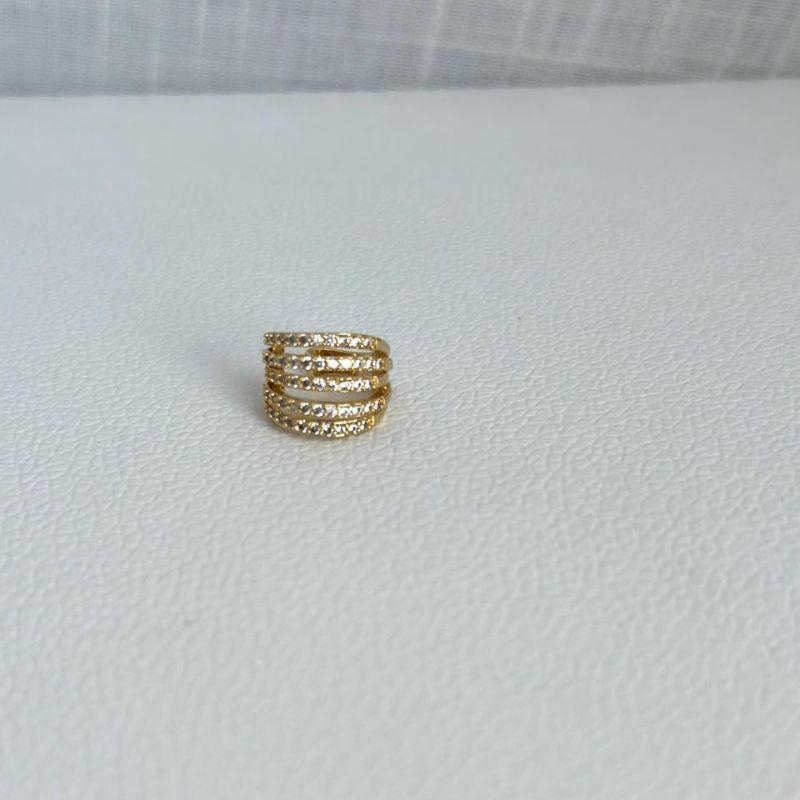 Piercing 5 Aros Microcravejados