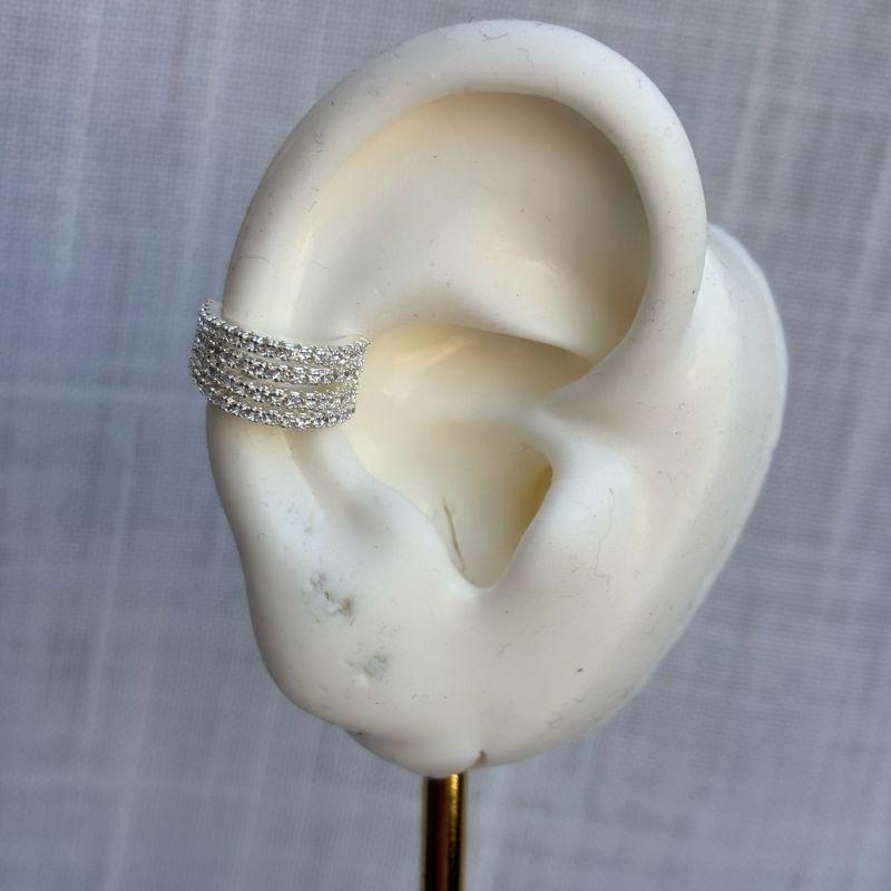 Piercing 5 Aros Microcravejados