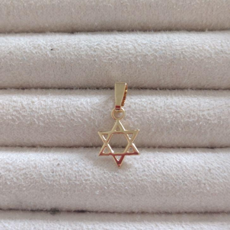Pingente Estrela de Davi