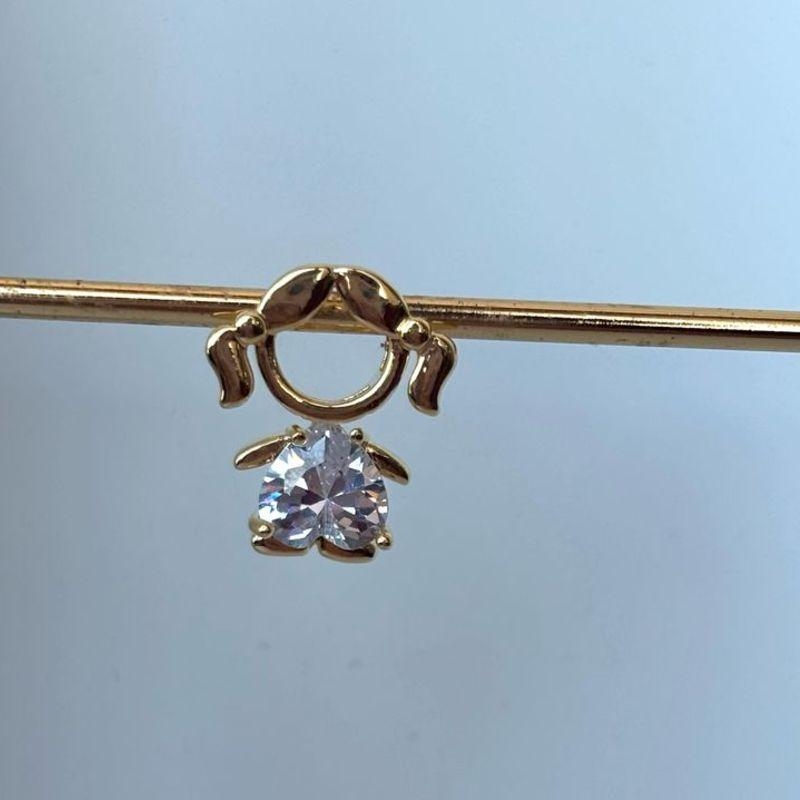 Pingente Filho Cristal F