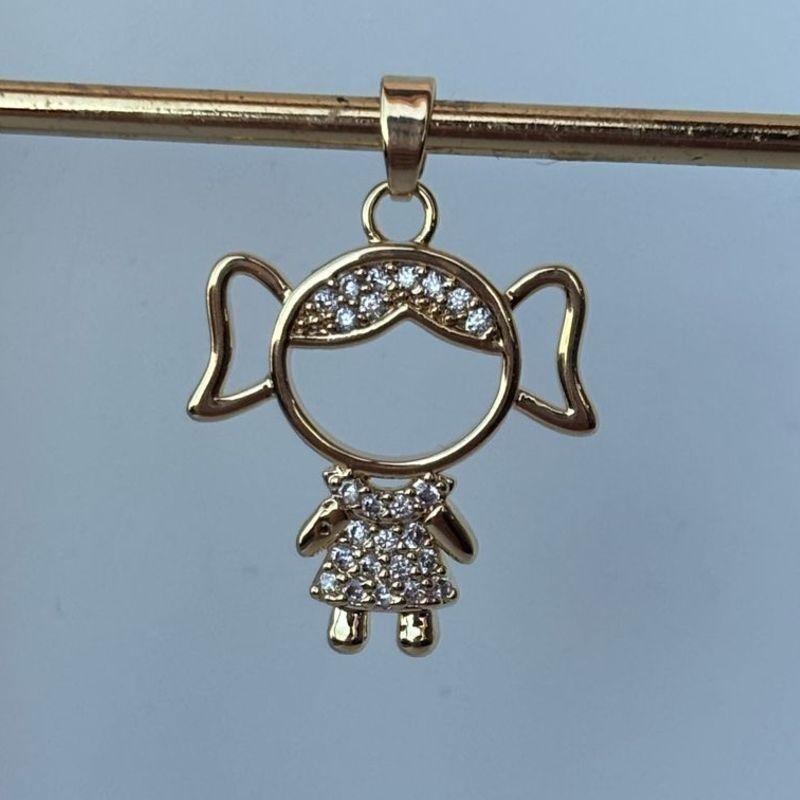 Pingente Filhos Grande Menina