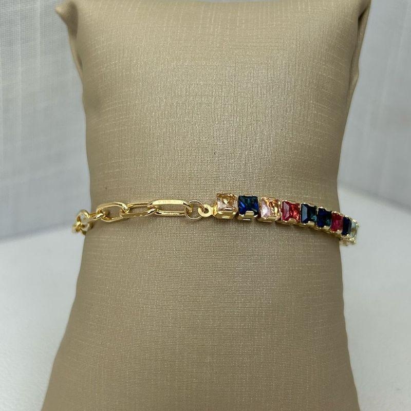 Pulseira  Cartier com Riviera Fecho Boiá