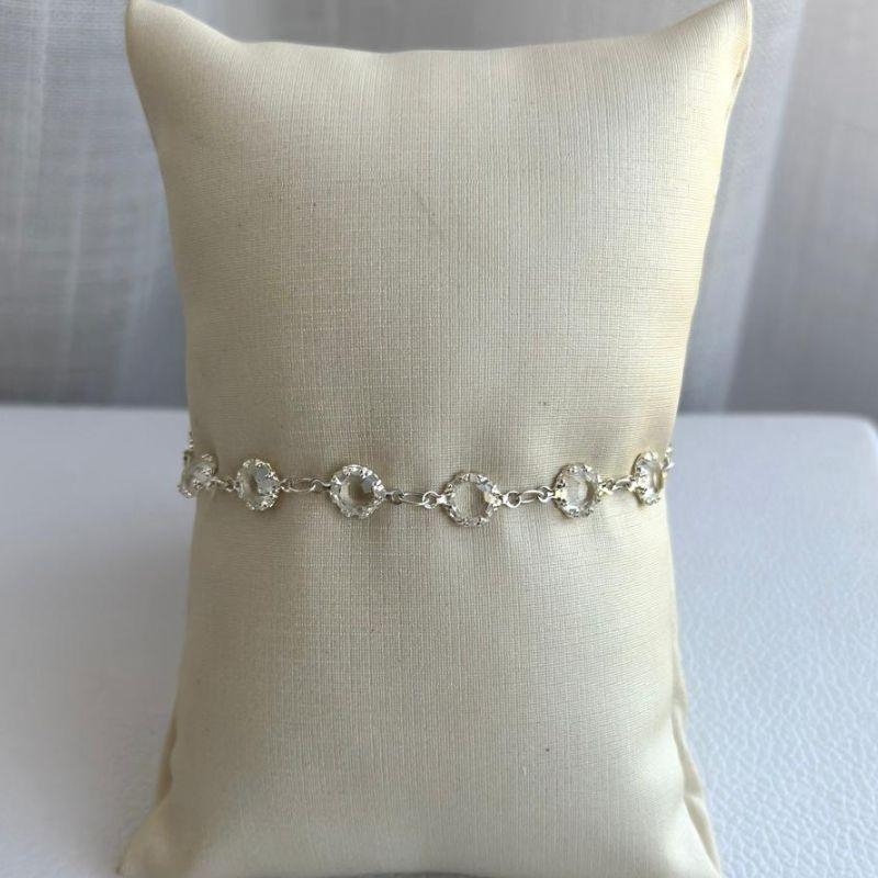 Pulseira Cristal Redonda