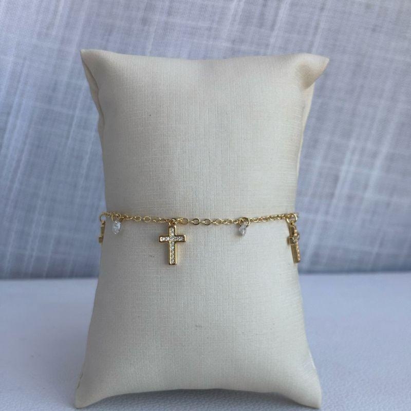Pulseira Cruz