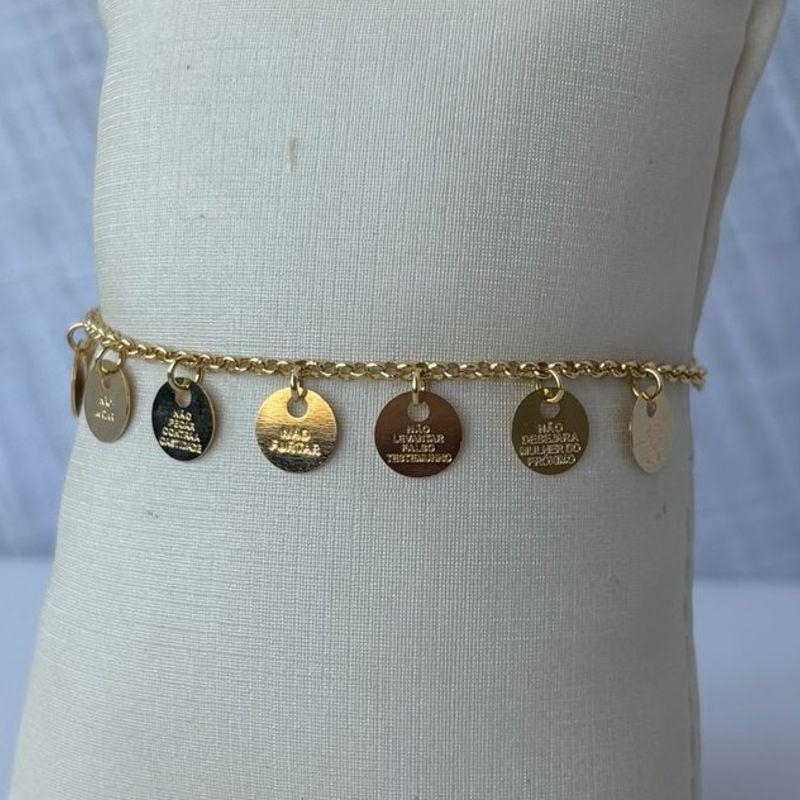 Pulseira Dez Mandamentos