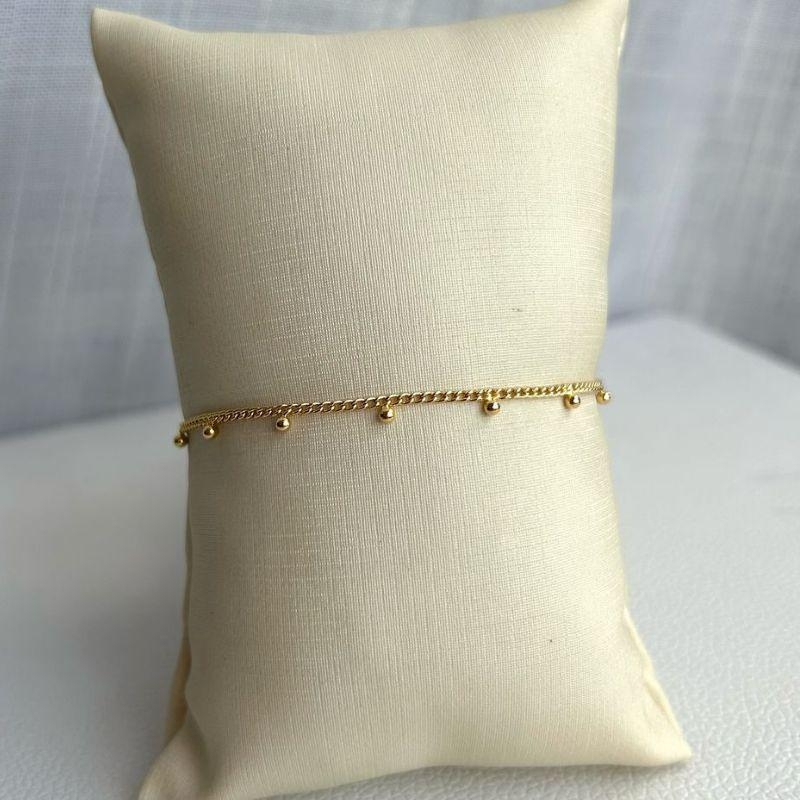 Pulseira Grume com Bolinha