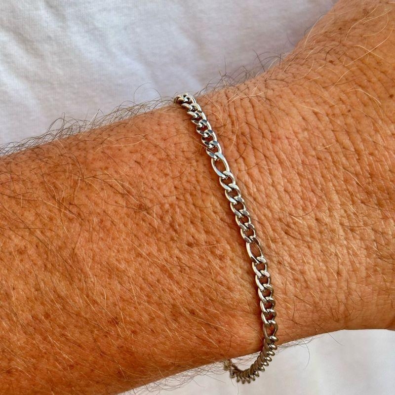 Pulseira Masculina Aço