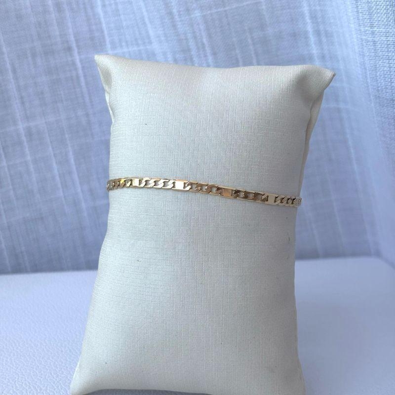 Pulseira Masculino 3x1 Chapa