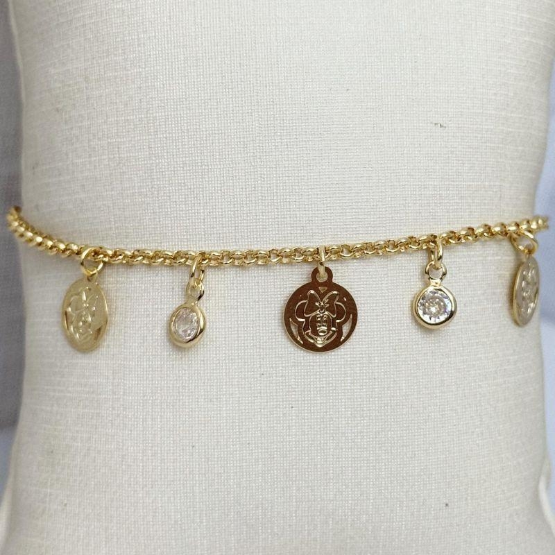 Pulseira Minnie Infantil