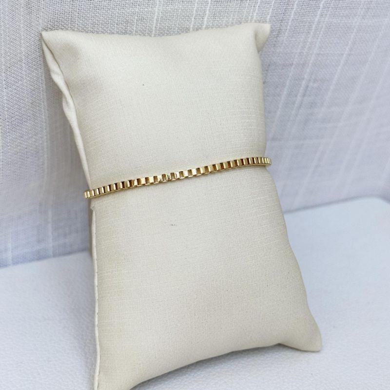 Pulseira Quadradinhos